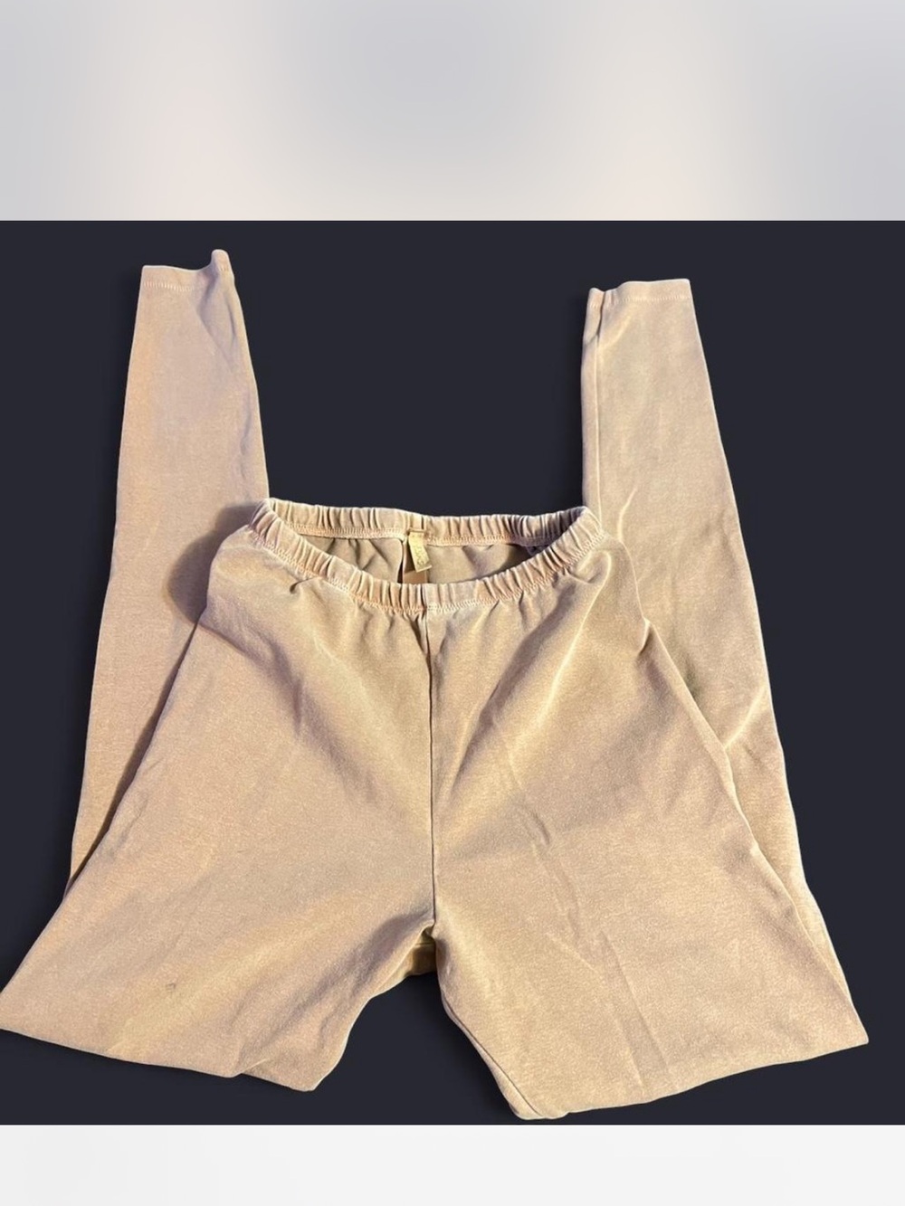 Skims Neutral Beige Leggings - Soft Everyday Bottoms